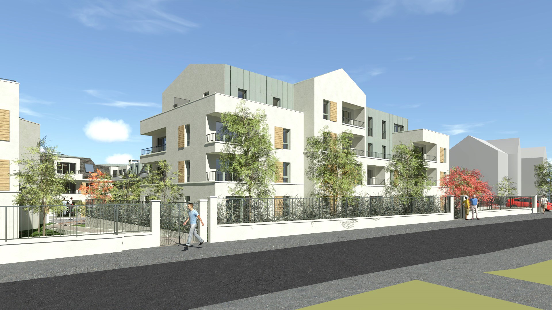 Appartements neufs à Deuil-la Barre