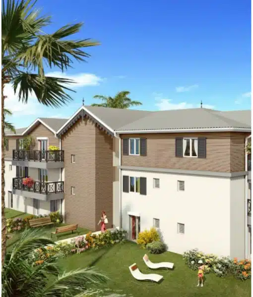 programme immobilier Bergeral les hauts de Cluny Martinique