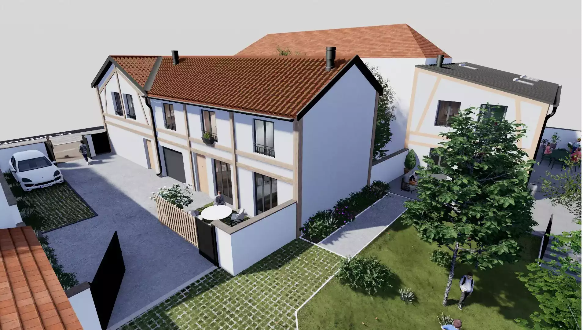 Programme immobilier Bergeral la briqueterie Louveciennes