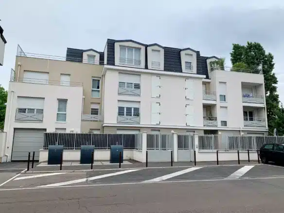 Programme immobilier Vue de face Villa Sevin Bergeral Achères