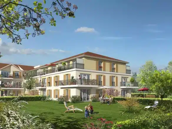 Programme immobilier Bergeral Green Villa Rambouillet